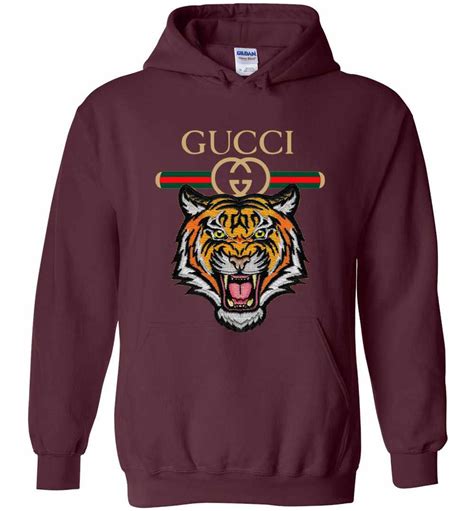 gucci tiger hoodies|gucci oversized hoodie.